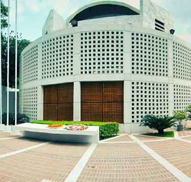 Khulna -Mausoleum of Bangabandhu